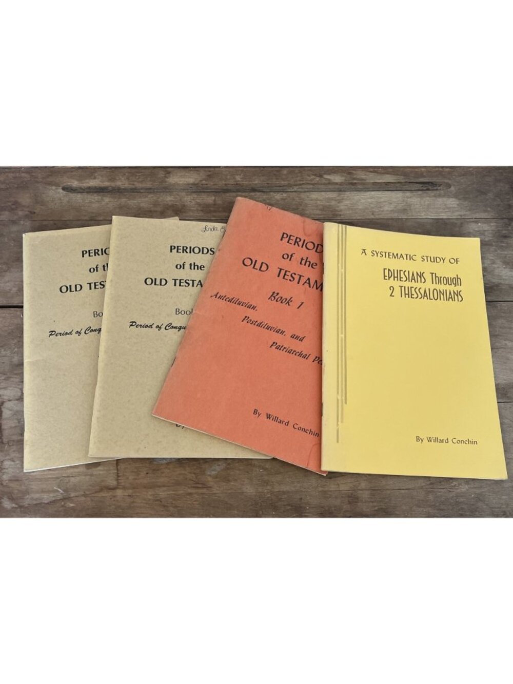1962 set Old Testament workbooks Alabama study guide crossword religious